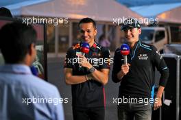 (L to R): Alexander Albon (THA) Red Bull Racing and George Russell (GBR) Williams Racing. 11.10.2019. Formula 1 World Championship, Rd 17, Japanese Grand Prix, Suzuka, Japan, Practice Day.
