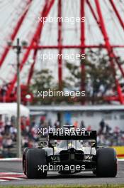 Daniel Ricciardo (AUS) Renault F1 Team RS19. 11.10.2019. Formula 1 World Championship, Rd 17, Japanese Grand Prix, Suzuka, Japan, Practice Day.