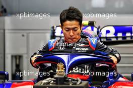 Naoki Yamamoto (JPN) Scuderia Toro Rosso STR14. 11.10.2019. Formula 1 World Championship, Rd 17, Japanese Grand Prix, Suzuka, Japan, Practice Day.