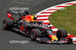 Alexander Albon (THA) Red Bull Racing RB15. 11.10.2019. Formula 1 World Championship, Rd 17, Japanese Grand Prix, Suzuka, Japan, Practice Day.
