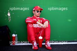 Charles Leclerc (FRA), Scuderia Ferrari  13.10.2019. Formula 1 World Championship, Rd 17, Japanese Grand Prix, Suzuka, Japan, Race Day.