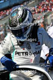 Valtteri Bottas (FIN) Mercedes AMG F1 W10 on the grid. 13.10.2019. Formula 1 World Championship, Rd 17, Japanese Grand Prix, Suzuka, Japan, Sunday.