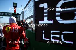 Charles Leclerc (MON) Ferrari on the grid. 13.10.2019. Formula 1 World Championship, Rd 17, Japanese Grand Prix, Suzuka, Japan, Sunday.