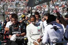 Lewis Hamilton (GBR) Mercedes AMG F1 W10. 13.10.2019. Formula 1 World Championship, Rd 17, Japanese Grand Prix, Suzuka, Japan, Race Day.