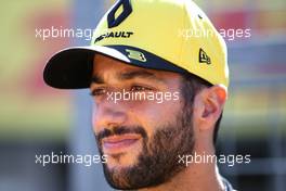 Daniel Ricciardo (AUS), Renault F1 Team  13.10.2019. Formula 1 World Championship, Rd 17, Japanese Grand Prix, Suzuka, Japan, Race Day.