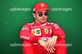 Charles Leclerc (FRA), Scuderia Ferrari  13.10.2019. Formula 1 World Championship, Rd 17, Japanese Grand Prix, Suzuka, Japan, Race Day.
