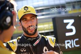 Daniel Ricciardo (AUS), Renault F1 Team  13.10.2019. Formula 1 World Championship, Rd 17, Japanese Grand Prix, Suzuka, Japan, Race Day.