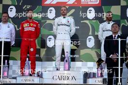 3rd place Lewis Hamilton (GBR) Mercedes AMG F1 W10. 13.10.2019. Formula 1 World Championship, Rd 17, Japanese Grand Prix, Suzuka, Japan, Race Day.