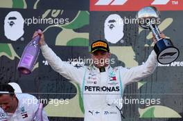 1st place Valtteri Bottas (FIN) Mercedes AMG F1 W10. 13.10.2019. Formula 1 World Championship, Rd 17, Japanese Grand Prix, Suzuka, Japan, Race Day.