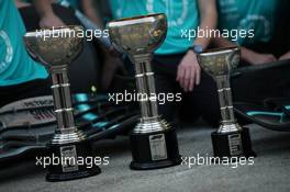 1st and 3rd place trophies. 13.10.2019. Formula 1 World Championship, Rd 17, Japanese Grand Prix, Suzuka, Japan, Race Day.