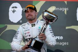 1st place Valtteri Bottas (FIN) Mercedes AMG F1 W10. 13.10.2019. Formula 1 World Championship, Rd 17, Japanese Grand Prix, Suzuka, Japan, Race Day.