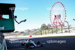 Valtteri Bottas (FIN), Mercedes AMG F1  13.10.2019. Formula 1 World Championship, Rd 17, Japanese Grand Prix, Suzuka, Japan, Race Day.