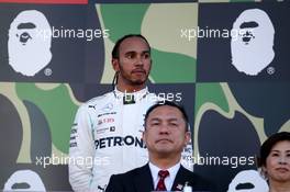 3rd place Lewis Hamilton (GBR) Mercedes AMG F1 W10. 13.10.2019. Formula 1 World Championship, Rd 17, Japanese Grand Prix, Suzuka, Japan, Race Day.