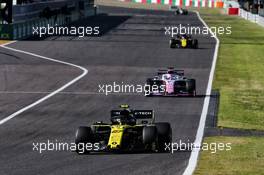 Nico Hulkenberg (GER) Renault F1 Team RS19. 13.10.2019. Formula 1 World Championship, Rd 17, Japanese Grand Prix, Suzuka, Japan, Sunday.