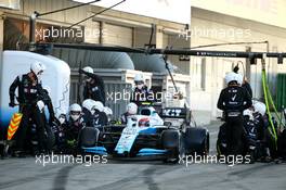 Robert Kubica (POL) Williams Racing FW42 pit stop. 13.10.2019. Formula 1 World Championship, Rd 17, Japanese Grand Prix, Suzuka, Japan, Race Day.