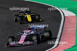 Sergio Perez (MEX) Racing Point F1 Team RP19. 13.10.2019. Formula 1 World Championship, Rd 17, Japanese Grand Prix, Suzuka, Japan, Sunday.