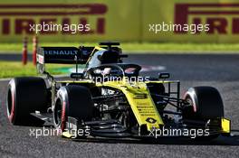 Daniel Ricciardo (AUS) Renault F1 Team RS19. 13.10.2019. Formula 1 World Championship, Rd 17, Japanese Grand Prix, Suzuka, Japan, Sunday.