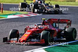Charles Leclerc (MON) Ferrari SF90. 13.10.2019. Formula 1 World Championship, Rd 17, Japanese Grand Prix, Suzuka, Japan, Sunday.