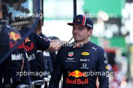 Max Verstappen (NLD) Red Bull Racing RB15 retired from the race. 13.10.2019. Formula 1 World Championship, Rd 17, Japanese Grand Prix, Suzuka, Japan, Race Day.