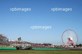 Lewis Hamilton (GBR) Mercedes AMG F1 W10. 13.10.2019. Formula 1 World Championship, Rd 17, Japanese Grand Prix, Suzuka, Japan, Sunday.