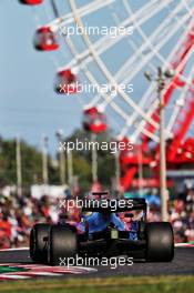 Daniil Kvyat (RUS) Scuderia Toro Rosso STR14. 13.10.2019. Formula 1 World Championship, Rd 17, Japanese Grand Prix, Suzuka, Japan, Sunday.