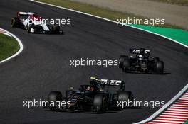 Kevin Magnussen (DEN) Haas VF-19. 13.10.2019. Formula 1 World Championship, Rd 17, Japanese Grand Prix, Suzuka, Japan, Sunday.