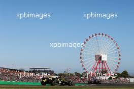 Nico Hulkenberg (GER) Renault F1 Team RS19. 13.10.2019. Formula 1 World Championship, Rd 17, Japanese Grand Prix, Suzuka, Japan, Sunday.