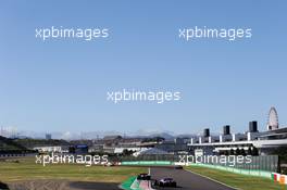 Sergio Perez (MEX) Racing Point F1 Team RP19. 13.10.2019. Formula 1 World Championship, Rd 17, Japanese Grand Prix, Suzuka, Japan, Sunday.