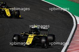 Nico Hulkenberg (GER) Renault F1 Team RS19. 13.10.2019. Formula 1 World Championship, Rd 17, Japanese Grand Prix, Suzuka, Japan, Sunday.