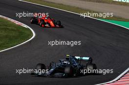 Valtteri Bottas (FIN) Mercedes AMG F1 W10. 13.10.2019. Formula 1 World Championship, Rd 17, Japanese Grand Prix, Suzuka, Japan, Sunday.