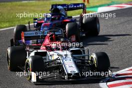 Kimi Raikkonen (FIN) Alfa Romeo Racing C38. 13.10.2019. Formula 1 World Championship, Rd 17, Japanese Grand Prix, Suzuka, Japan, Sunday.