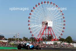 Robert Kubica (POL) Williams Racing FW42. 13.10.2019. Formula 1 World Championship, Rd 17, Japanese Grand Prix, Suzuka, Japan, Sunday.