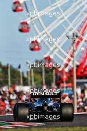 Daniel Ricciardo (AUS) Renault F1 Team RS19. 13.10.2019. Formula 1 World Championship, Rd 17, Japanese Grand Prix, Suzuka, Japan, Sunday.