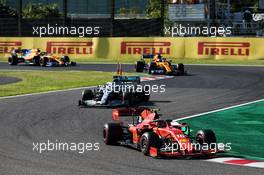Charles Leclerc (MON) Ferrari SF90. 13.10.2019. Formula 1 World Championship, Rd 17, Japanese Grand Prix, Suzuka, Japan, Sunday.