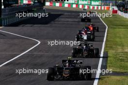 Kevin Magnussen (DEN) Haas VF-19. 13.10.2019. Formula 1 World Championship, Rd 17, Japanese Grand Prix, Suzuka, Japan, Sunday.