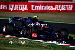 Pierre Gasly (FRA) Scuderia Toro Rosso STR14. 13.10.2019. Formula 1 World Championship, Rd 17, Japanese Grand Prix, Suzuka, Japan, Sunday.