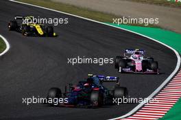 Pierre Gasly (FRA) Scuderia Toro Rosso STR14. 13.10.2019. Formula 1 World Championship, Rd 17, Japanese Grand Prix, Suzuka, Japan, Sunday.