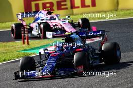 Pierre Gasly (FRA) Scuderia Toro Rosso STR14. 13.10.2019. Formula 1 World Championship, Rd 17, Japanese Grand Prix, Suzuka, Japan, Sunday.