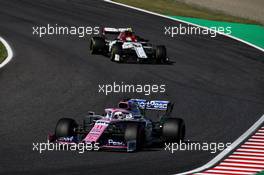 Sergio Perez (MEX) Racing Point F1 Team RP19. 13.10.2019. Formula 1 World Championship, Rd 17, Japanese Grand Prix, Suzuka, Japan, Sunday.