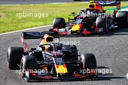 Max Verstappen (NLD) Red Bull Racing RB15. 13.10.2019. Formula 1 World Championship, Rd 17, Japanese Grand Prix, Suzuka, Japan, Sunday.