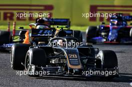 Kevin Magnussen (DEN) Haas VF-19. 13.10.2019. Formula 1 World Championship, Rd 17, Japanese Grand Prix, Suzuka, Japan, Sunday.