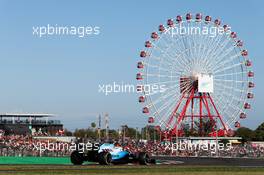George Russell (GBR) Williams Racing FW42. 13.10.2019. Formula 1 World Championship, Rd 17, Japanese Grand Prix, Suzuka, Japan, Sunday.
