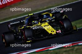 Nico Hulkenberg (GER) Renault F1 Team RS19. 13.10.2019. Formula 1 World Championship, Rd 17, Japanese Grand Prix, Suzuka, Japan, Sunday.