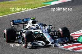 Valtteri Bottas (FIN) Mercedes AMG F1 W10. 13.10.2019. Formula 1 World Championship, Rd 17, Japanese Grand Prix, Suzuka, Japan, Sunday.