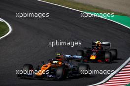 Lando Norris (GBR) McLaren MCL34. 13.10.2019. Formula 1 World Championship, Rd 17, Japanese Grand Prix, Suzuka, Japan, Sunday.