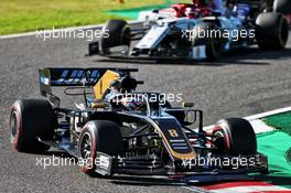 Romain Grosjean (FRA) Haas F1 Team VF-19. 13.10.2019. Formula 1 World Championship, Rd 17, Japanese Grand Prix, Suzuka, Japan, Sunday.