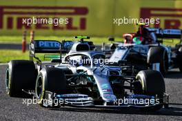 Valtteri Bottas (FIN) Mercedes AMG F1 W10. 13.10.2019. Formula 1 World Championship, Rd 17, Japanese Grand Prix, Suzuka, Japan, Sunday.