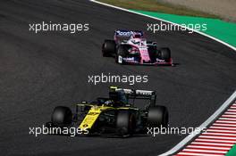 Nico Hulkenberg (GER) Renault F1 Team RS19. 13.10.2019. Formula 1 World Championship, Rd 17, Japanese Grand Prix, Suzuka, Japan, Sunday.