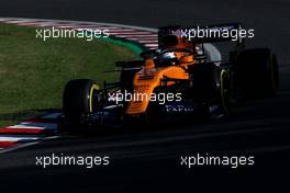 Carlos Sainz Jr (ESP), McLaren F1 Team  13.10.2019. Formula 1 World Championship, Rd 17, Japanese Grand Prix, Suzuka, Japan, Race Day.