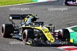 Nico Hulkenberg (GER) Renault F1 Team RS19. 13.10.2019. Formula 1 World Championship, Rd 17, Japanese Grand Prix, Suzuka, Japan, Sunday.